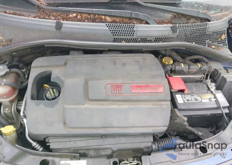 2013 Fiat 500 Sport z USA, uszkodzony, nr VIN 3C3CFFBR3DT514352